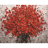 Картина По Номерам. Art Craft "Лепестковый взрыв" 40*50 см 13104-AC