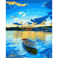 Картина по номерам. Art Craft "Уютный рассвет" 40*50 см 10505-AC