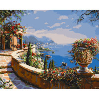 Картина по номерам "Яркий пейзаж" Art Craft 10612-AC 40х50 см