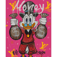 Картина за номерами "McDuck" 11561-AC 40х50 см