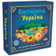 Настільна гра "Вікторина Україна" 0994 розвиваюча гра