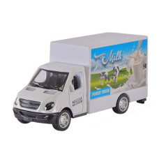 Дитяча машинка "Delivery" Автопром Ap7425 масштаб 1:64 Білий