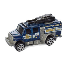 Машина дитяча "SWAT спецтехніка" 7521P-6, 1:64