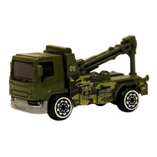 Машина дитяча "Військова вантажівка" 7633-6 масштаб 1:64