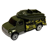 Машинка игрушечная Спецтехника Автопром 7637 масштаб 1:64, металлическая Cross 06