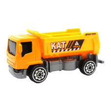 Машинка іграшкова Спецтехніка Автопром 7637 масштаб 1:64, металева Kat Truck