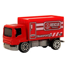 Машинка іграшкова Спецтехніка Автопром 7637 масштаб 1:64, металева Rescue 5