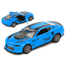 Модель автомобіля "Chevrolet Camaro" Ap74165 масштаб 1:32 Бірюзовий