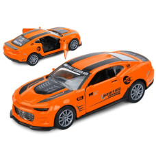 Модель автомобіля "Chevrolet Camaro" Ap74165 масштаб 1:32 Помаранчевий