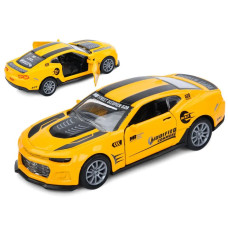 Модель автомобіля "Chevrolet Camaro" Ap74165 масштаб 1:32 Жовтий