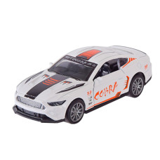 Модель автомобіля "Ford Mustang" Ap74166 масштаб 1:32 Білий