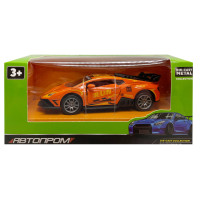 Модель автомобиля "Lamborghini Huracan" Ap74183 масштаб 1:32 Оранжевый