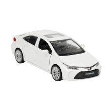 Модель автомобіля "Toyota Corolla Hybrid" 4359 масштаб 1:43 Білий