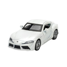 Модель автомобіля "Toyota Gr Supra" 4357 масштаб 1:38 Білий