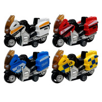 Мотоцикл детский "Police" Ap7442 масштаб 1:64 из безопасных материалов Синий
