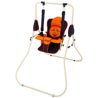 Качель Babyroom Casper графит / оранжевый