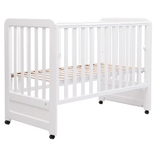 Ліжко Babyroom Люкс LX-01 бук білий