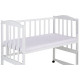 Матрац Babyroom Bkpk-7 120x60x7 білий