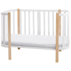 Матрац Babyroom Oval-120 Ok-5 120x60x5 білий