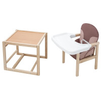 Стульчик-трансформер Babyroom Пони-230 eko шоколад / капучино