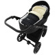 Зимовий конверт Babyroom Wool N-20 black чорний