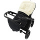 Зимовий конверт Babyroom Wool N-20 black чорний