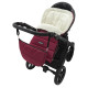 Зимовий конверт Babyroom Wool N-20 bordo бордовий