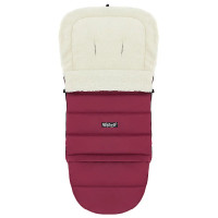 Зимовий конверт Babyroom Wool N-20 bordo бордовий