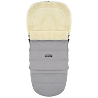 Зимний конверт Babyroom Wool N-20 grey серый