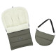 Зимовий конверт Babyroom Wool N-20 хакі