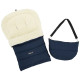 Зимовий конверт Babyroom Wool N-20 navy blue темно-синій