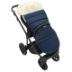 Зимовий конверт Babyroom Wool N-20 navy blue темно-синій