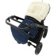 Зимовий конверт Babyroom Wool N-20 navy blue темно-синій