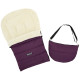 Зимовий конверт Babyroom Wool N-20 violet фіолетовий