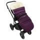 Зимовий конверт Babyroom Wool N-20 violet фіолетовий