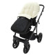 Зимовий конверт Babyroom Wool N-8 black чорний