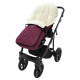 Зимовий конверт Babyroom Wool N-8 bordo бордовий