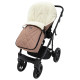 Зимовий конверт Babyroom Wool N-8 cappuccino капучино