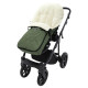 Зимовий конверт Babyroom Wool N-8 green зелений