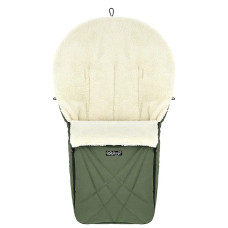 Зимовий конверт Babyroom Wool N-8 green зелений