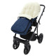 Зимовий конверт Babyroom Wool N-8 navy blue темно-синій