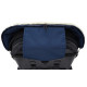 Зимовий конверт Babyroom Wool N-8 navy blue темно-синій