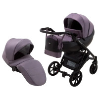Коляска 2 в 1 Bair Next Soft 33 сиреневый