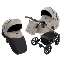 Коляска 2 в 1 Bair Onyx ECO OE-04 капучино