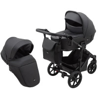 Коляска 2 в 1 Bair Ultra ECO U-36 черный