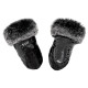 Рукавиці Bair Northmuff black moncler