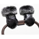 Рукавиці Bair Northmuff black moncler