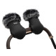 Рукавиці Bair Northmuff black noire чорний