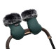 Рукавиці Bair Northmuff forest green зелений