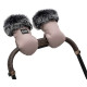 Рукавиці Bair Northmuff hot cappuccino капучино